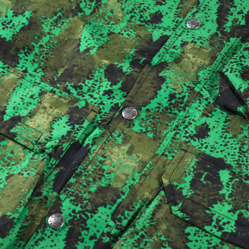 The North Face M66 Utility Rain Jacket Optic Emerald-8