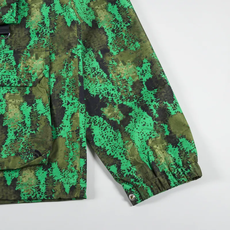 The North Face M66 Utility Rain Jacket Optic Emerald-9