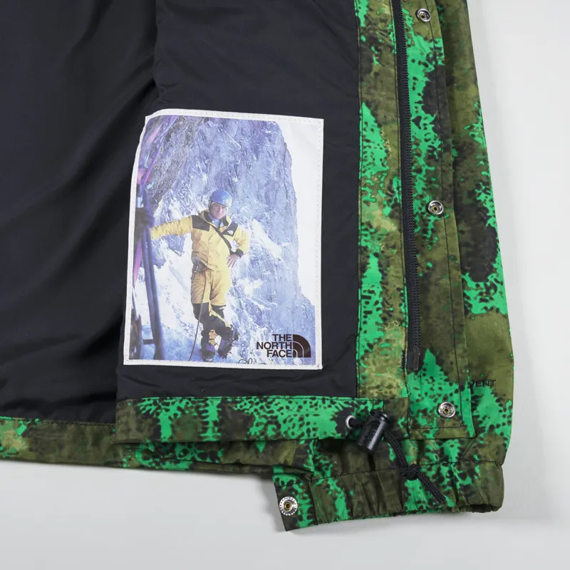 The North Face M66 Utility Rain Jacket Optic Emerald-10