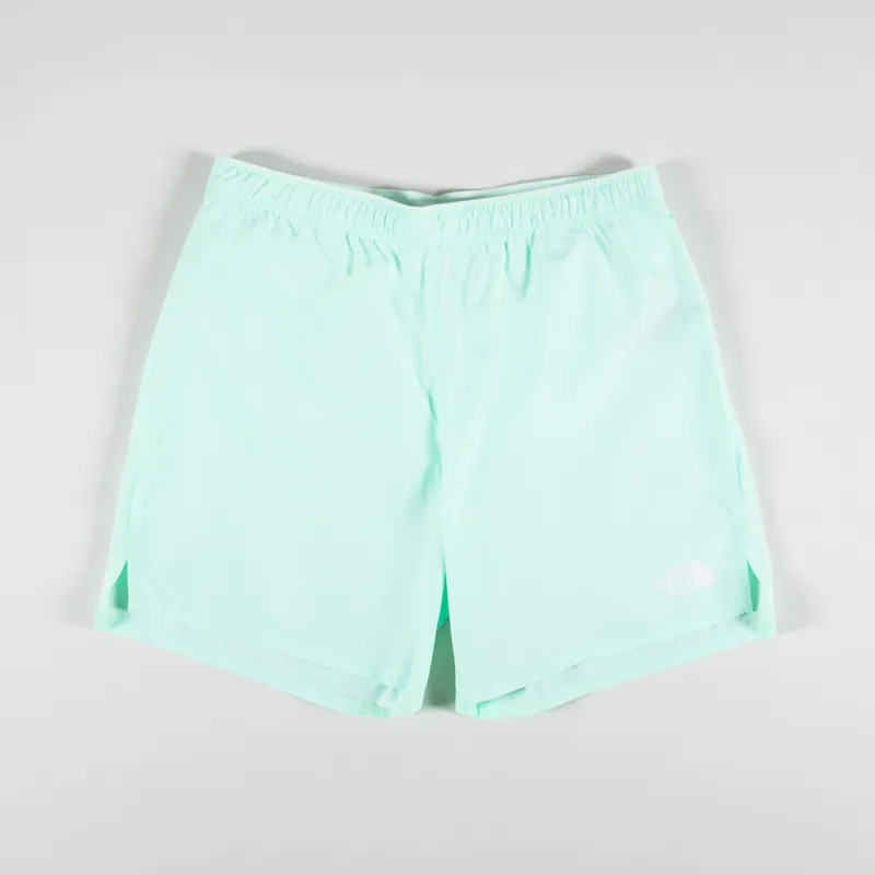The North Face Limitless Running Shorts Crater Aqua