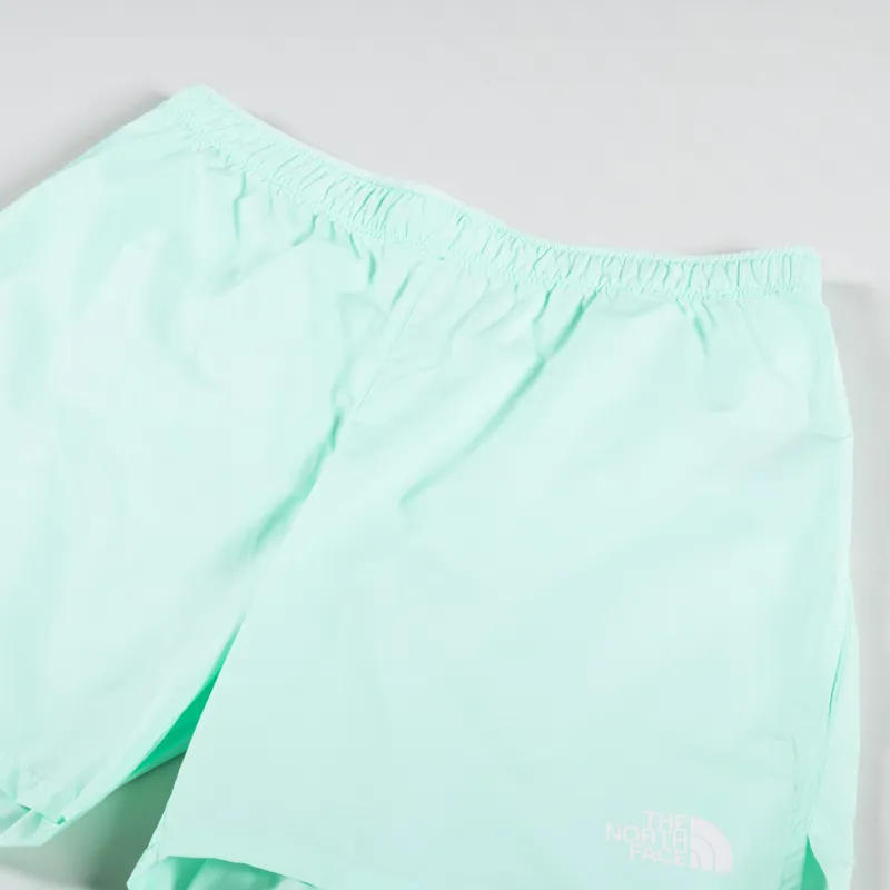 The North Face Limitless Running Shorts Crater Aqua-2