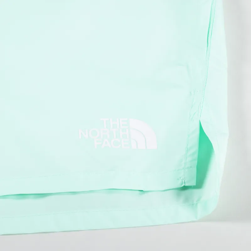 The North Face Limitless Running Shorts Crater Aqua-4