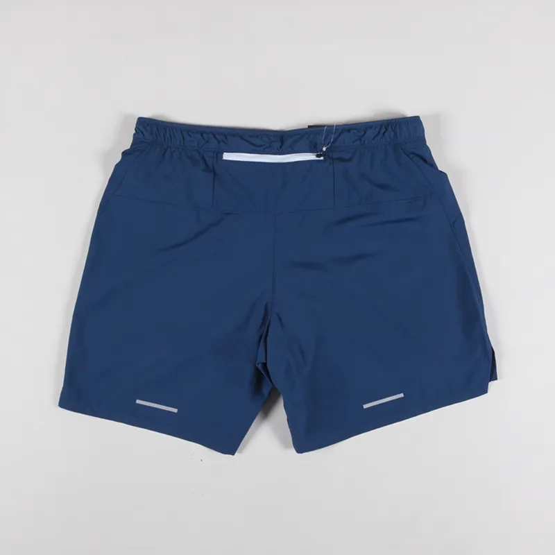 The North Face Limitless Running Shorts Shady Blue White Dune-1