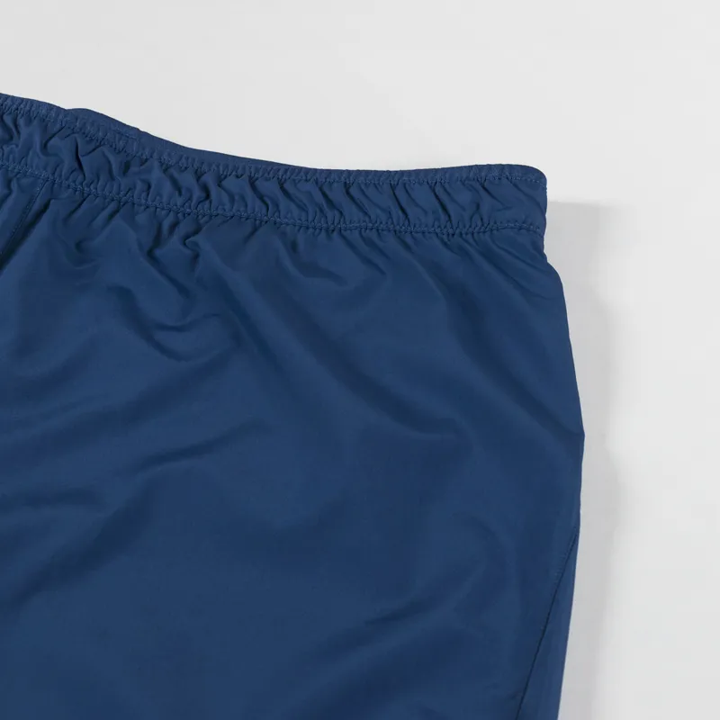 The North Face Limitless Running Shorts Shady Blue White Dune-2
