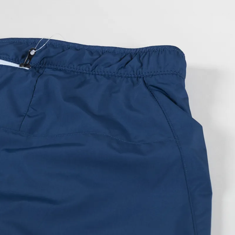 The North Face Limitless Running Shorts Shady Blue White Dune-3