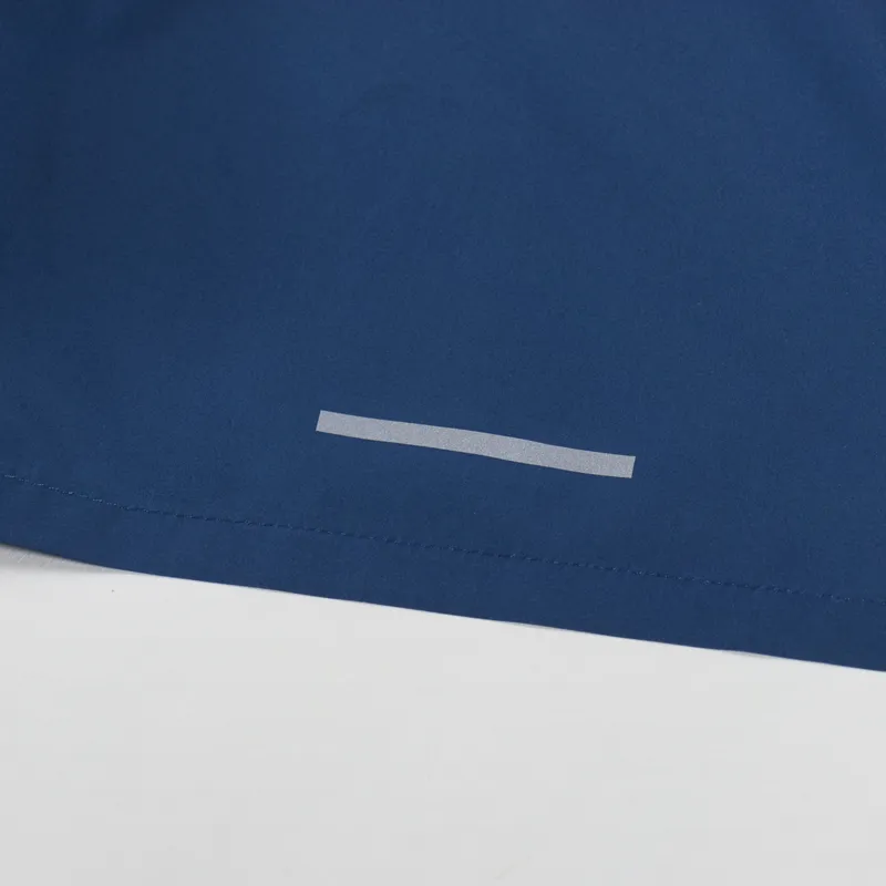 The North Face Limitless Running Shorts Shady Blue White Dune-6