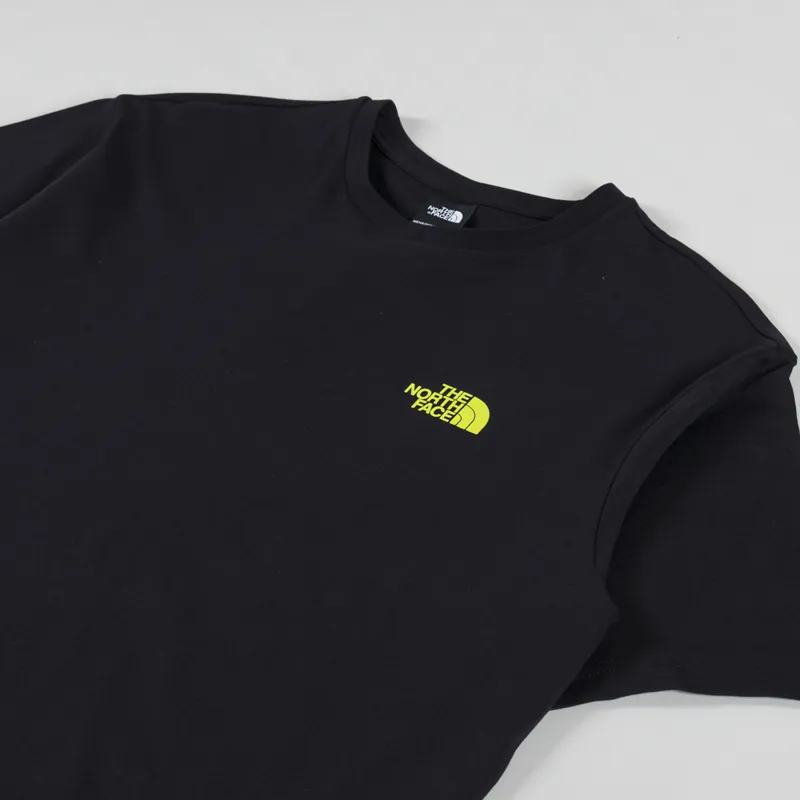 The North Face Festival T Shirt Black-3
