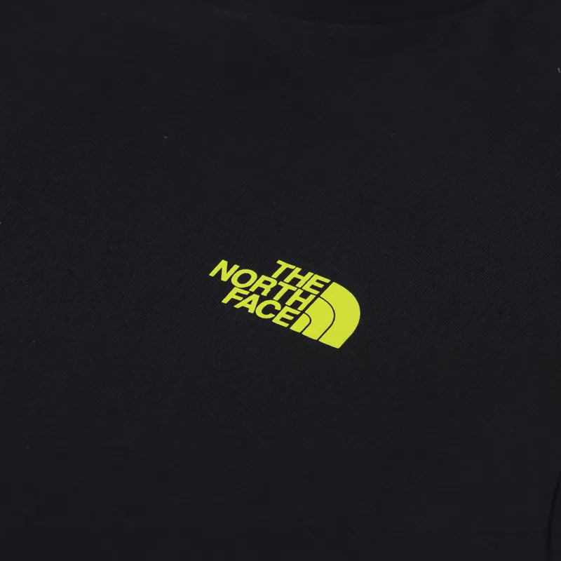 The North Face Festival T Shirt Black-5