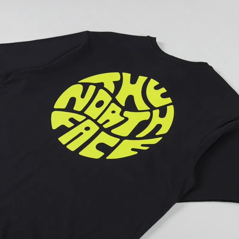 The North Face Festival T Shirt Black-2