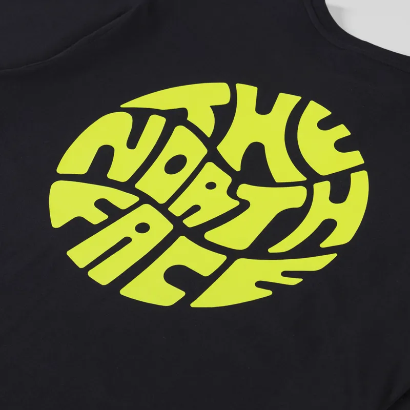 The North Face Festival T Shirt Black-4
