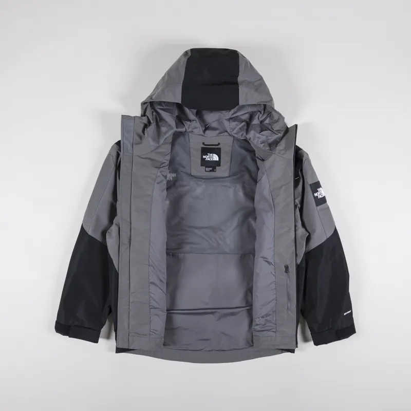 The North Face Transverse 2L Dryvent Jacket Smoked Pearl Black-1