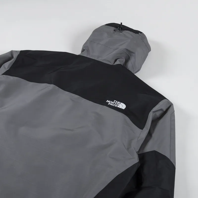 The North Face Transverse 2L Dryvent Jacket Smoked Pearl Black-5