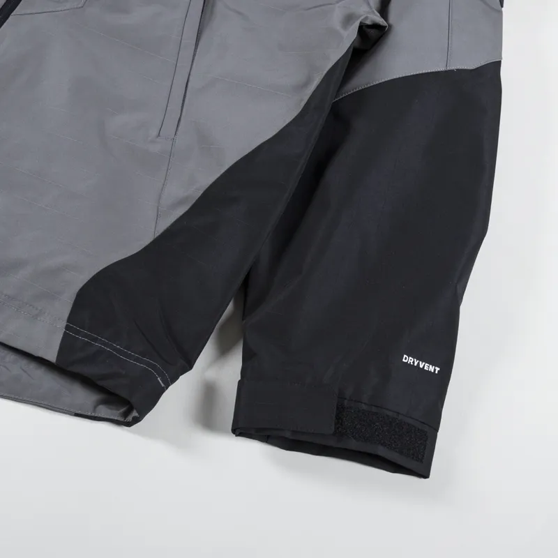 The North Face Transverse 2L Dryvent Jacket Smoked Pearl Black-6