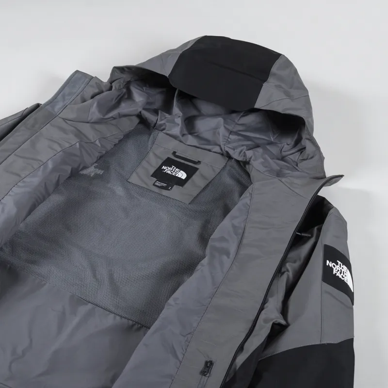 The North Face Transverse 2L Dryvent Jacket Smoked Pearl Black-4
