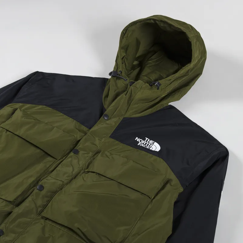 The North Face Tustin Cargo Pocket Jacket Forest Olive-3