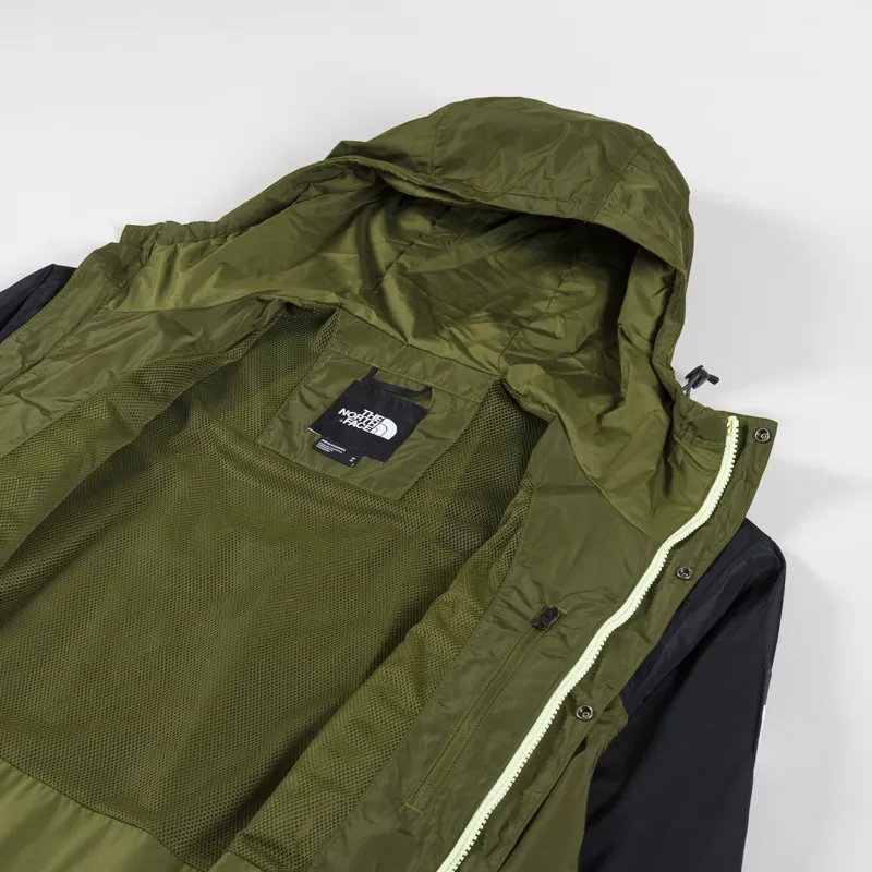 The North Face Tustin Cargo Pocket Jacket Forest Olive-4