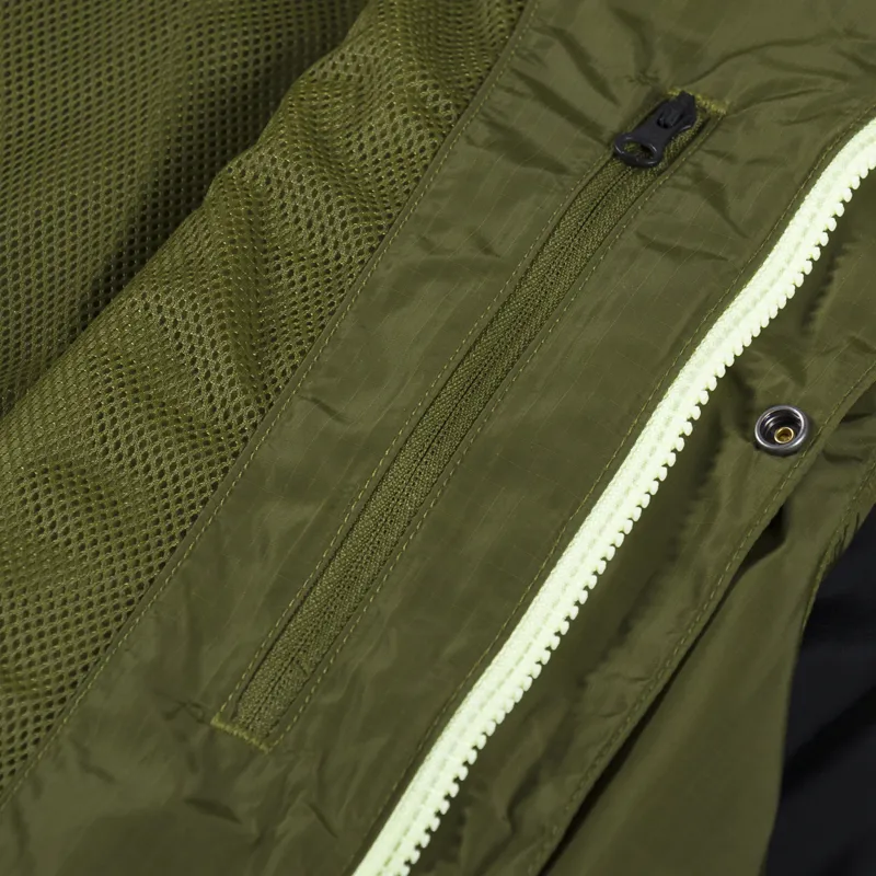 The North Face Tustin Cargo Pocket Jacket Forest Olive-10