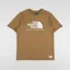 The North Face Berkeley California T Shirt Utility Brown