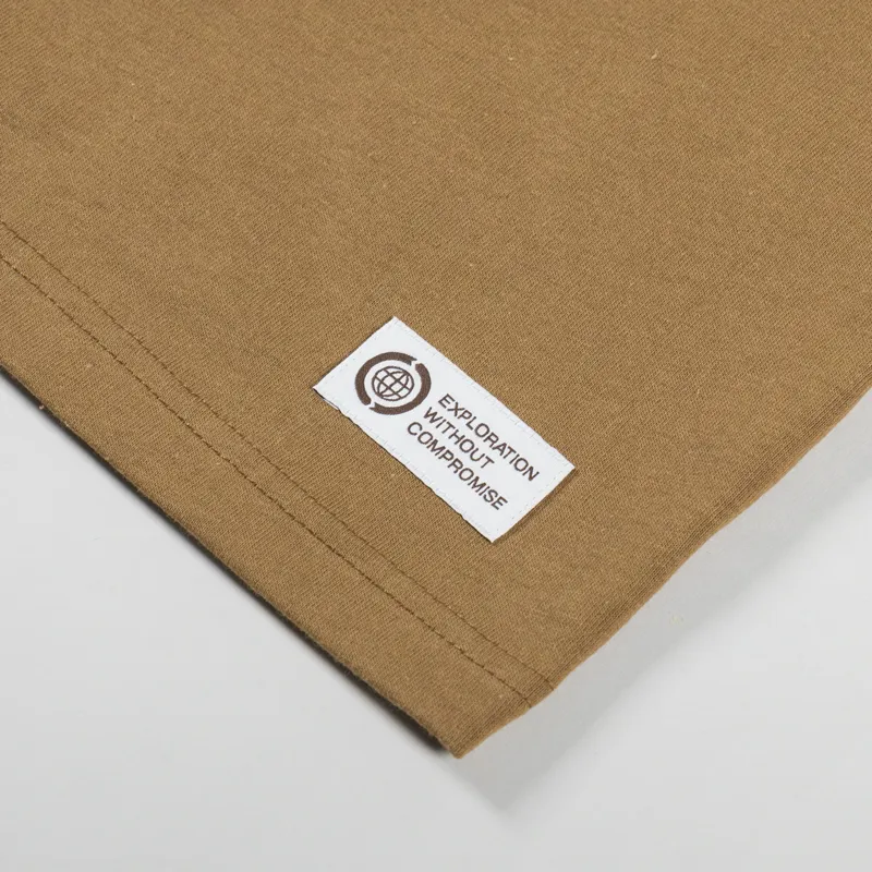 The North Face Berkeley California T Shirt Utility Brown-5