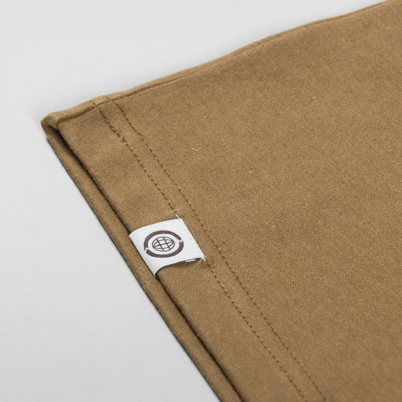 The North Face Berkeley California T Shirt Utility Brown-6