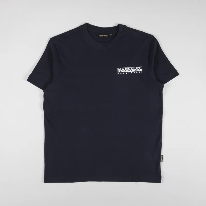 Napapijri Tahi T Shirt Black-1