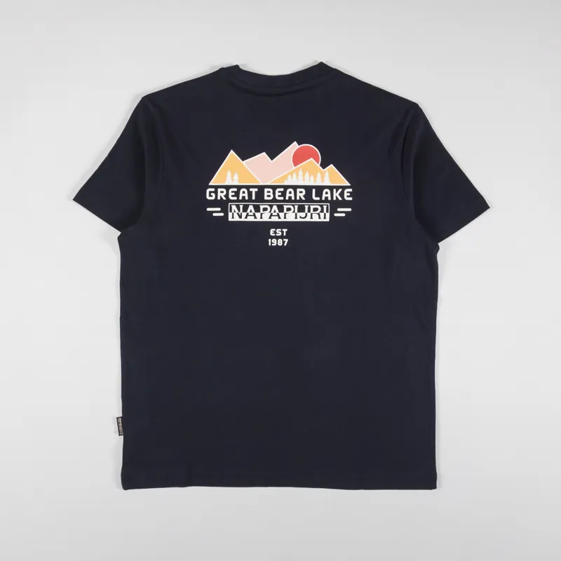 Napapijri Tahi T Shirt Black