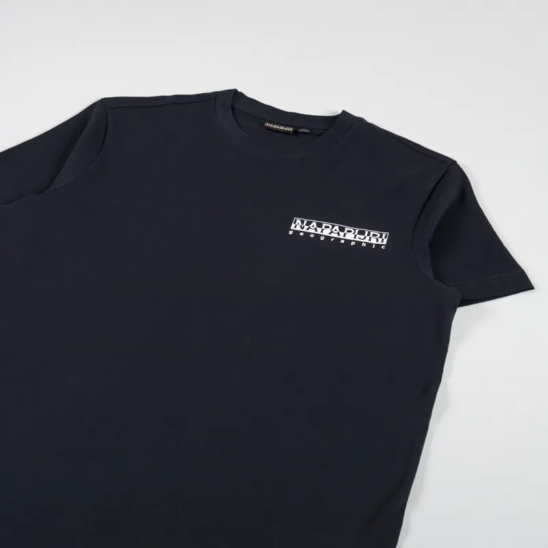 Napapijri Tahi T Shirt Black-3