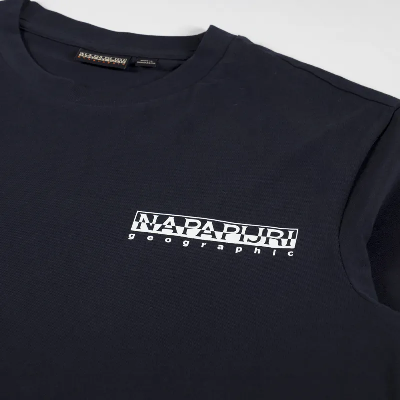 Napapijri Tahi T Shirt Black-5