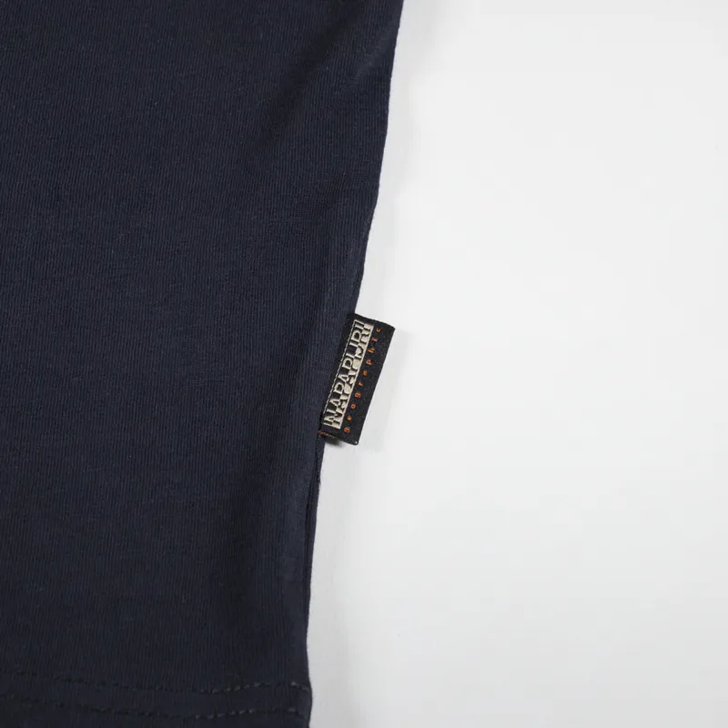 Napapijri Tahi T Shirt Black-6