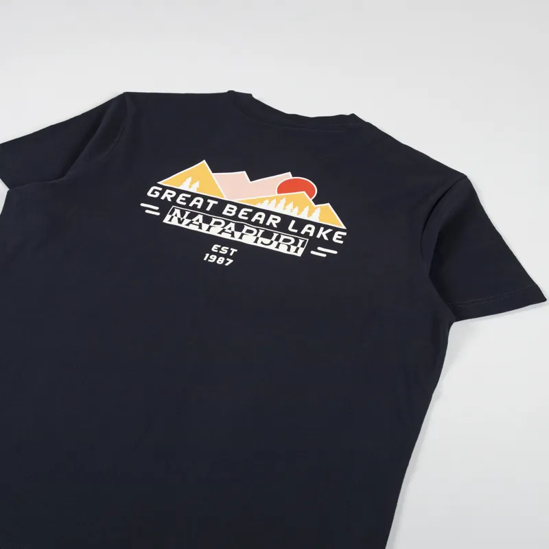 Napapijri Tahi T Shirt Black-2