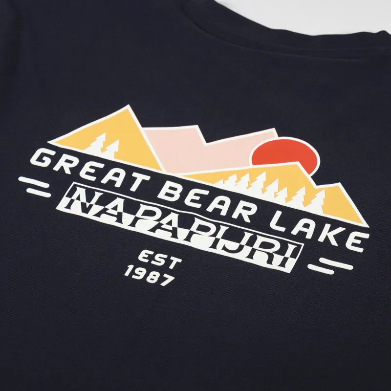 Napapijri Tahi T Shirt Black-4