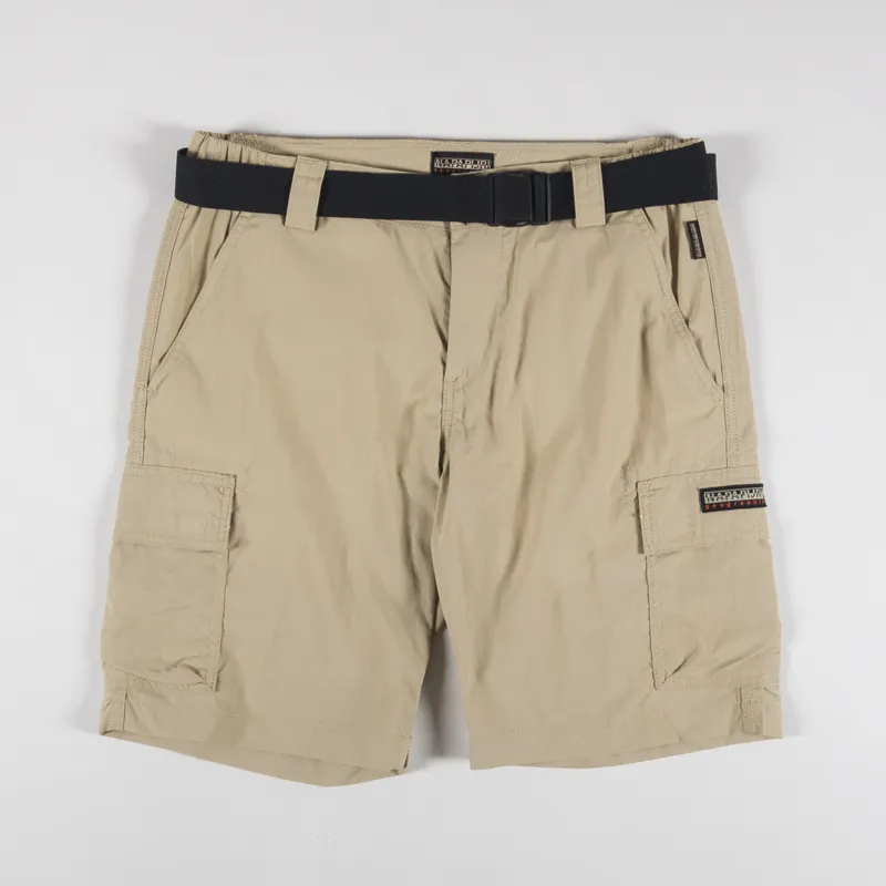 Napapijri Smith Shorts Beige Cornstalk