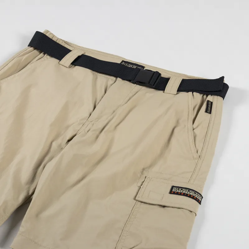 Napapijri Smith Shorts Beige Cornstalk-2