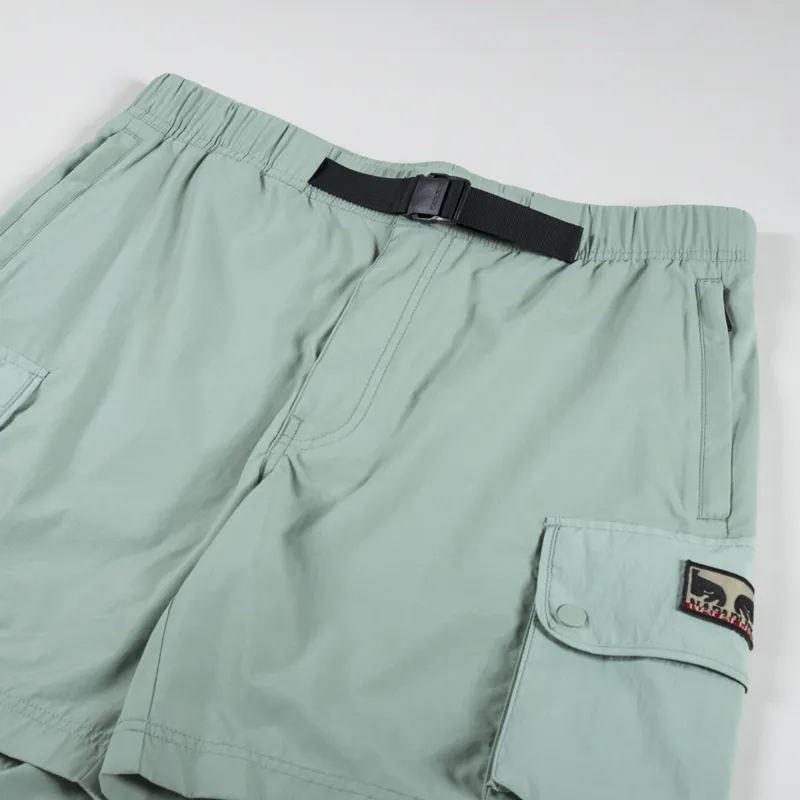 Napapijri x Obey Short Green Fairmont-2