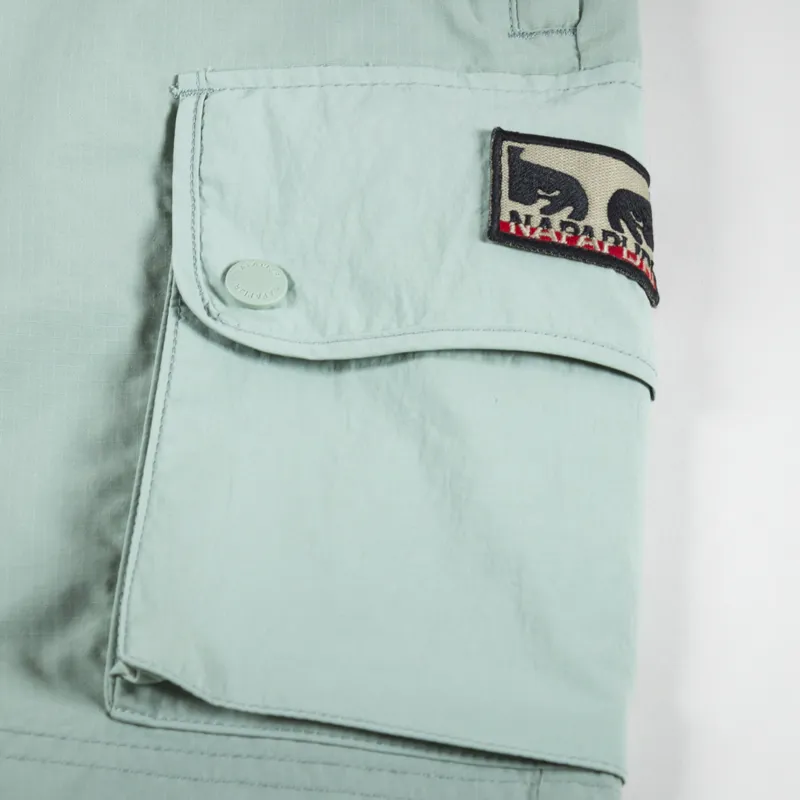 Napapijri x Obey Short Green Fairmont-4
