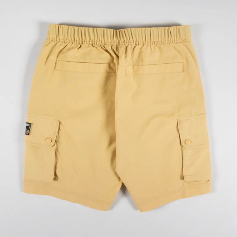 Napapijri x Obey Short Beige Oak-1