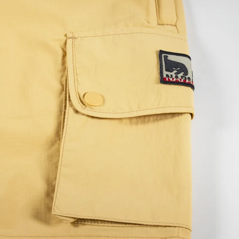 Napapijri x Obey Short Beige Oak-4