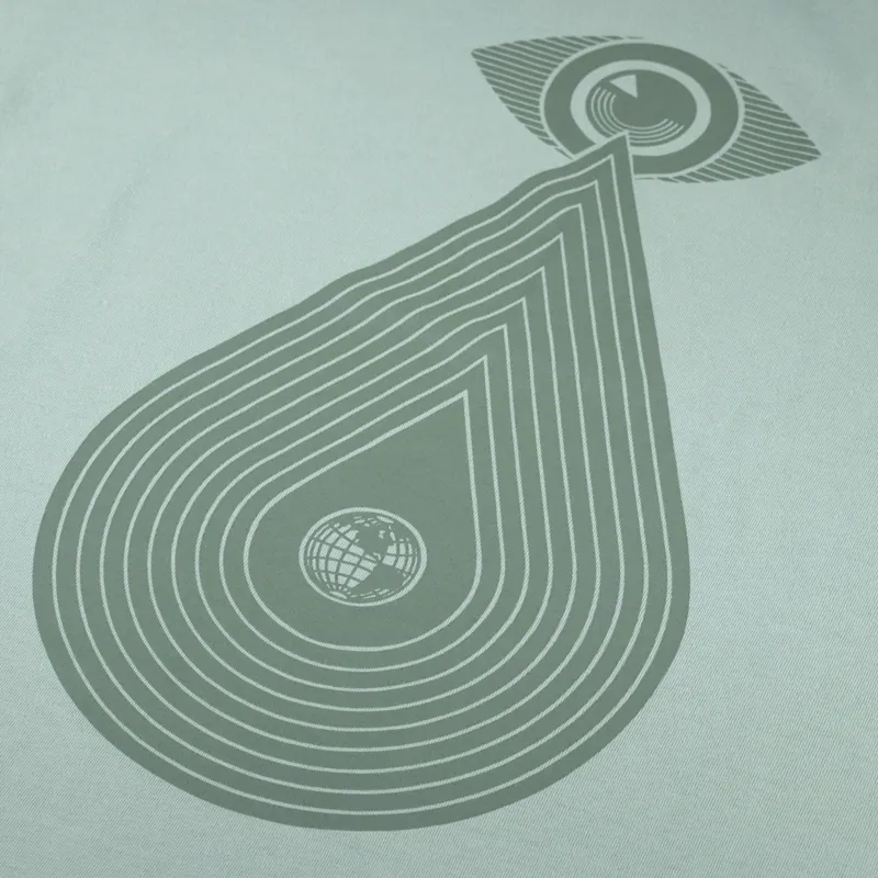 Napapijri x Obey T Shirt Green Fairmont-2