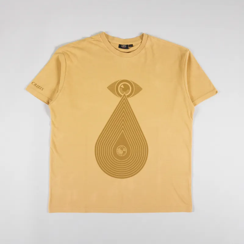 Napapijri x Obey T Shirt Beige Oak