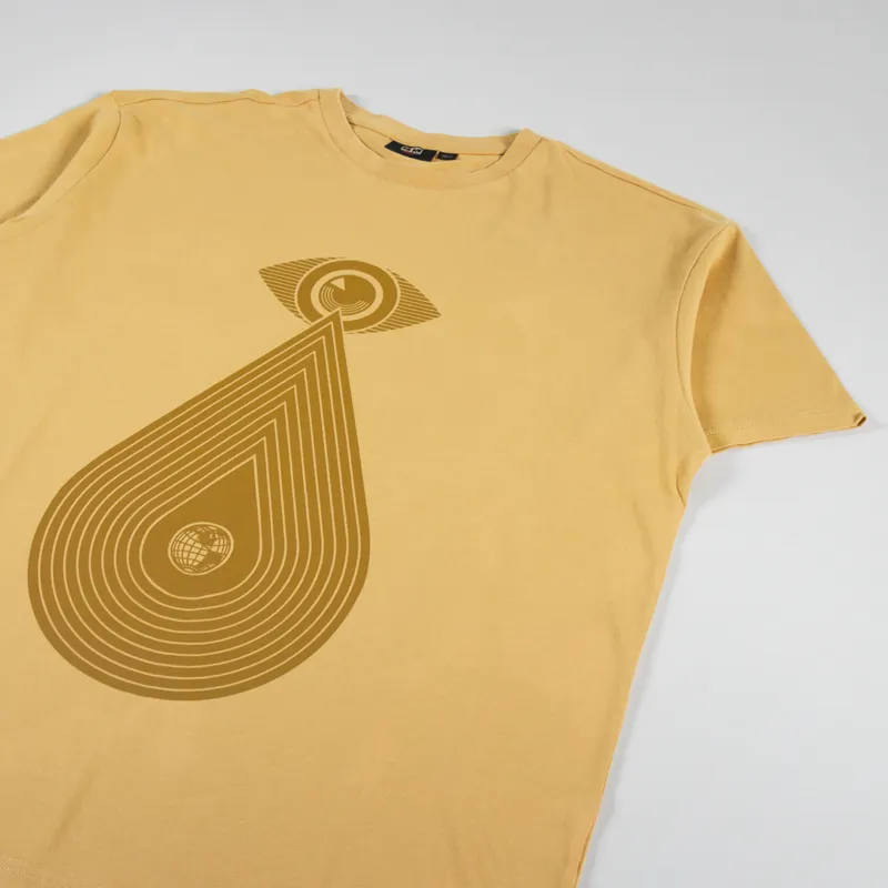 Napapijri x Obey T Shirt Beige Oak-1