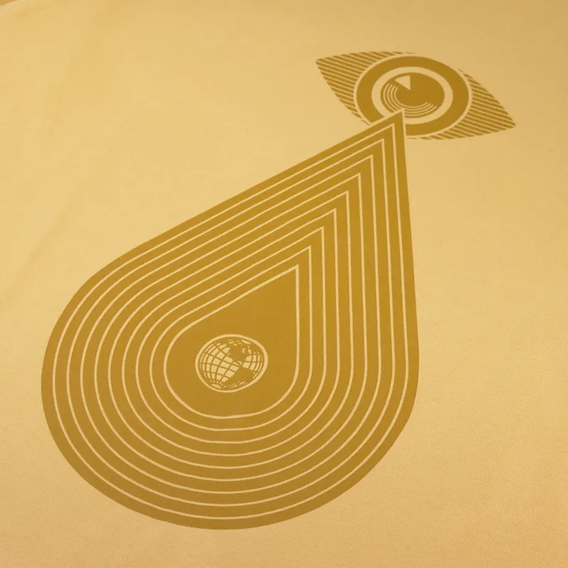 Napapijri x Obey T Shirt Beige Oak-2