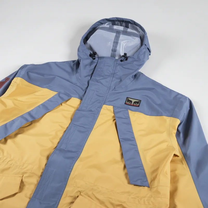 Napapijri x Obey Epoch Shell Jacket Beige Oak-3