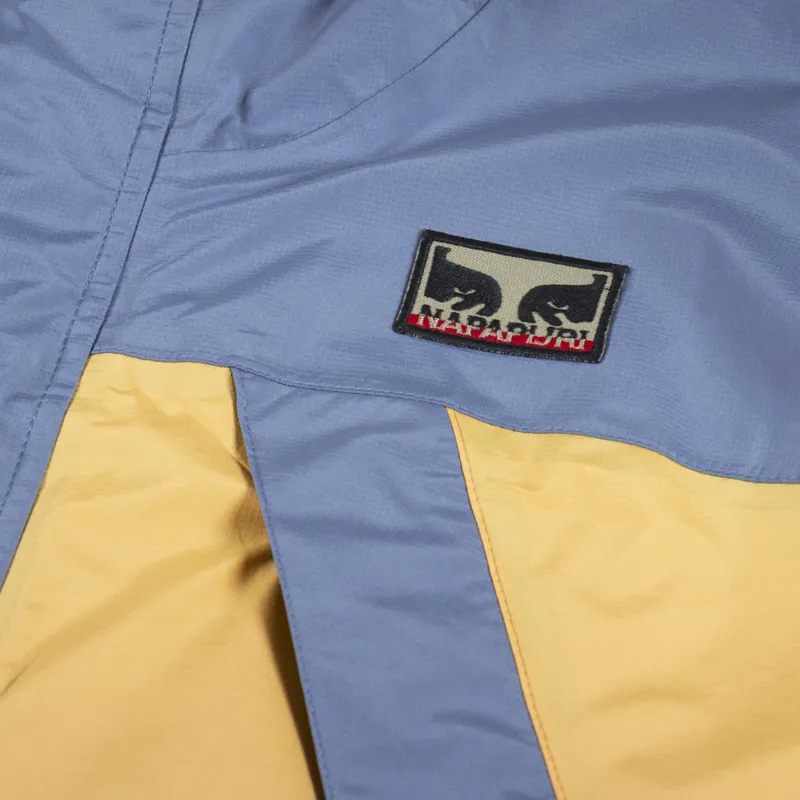 Napapijri x Obey Epoch Shell Jacket Beige Oak-6