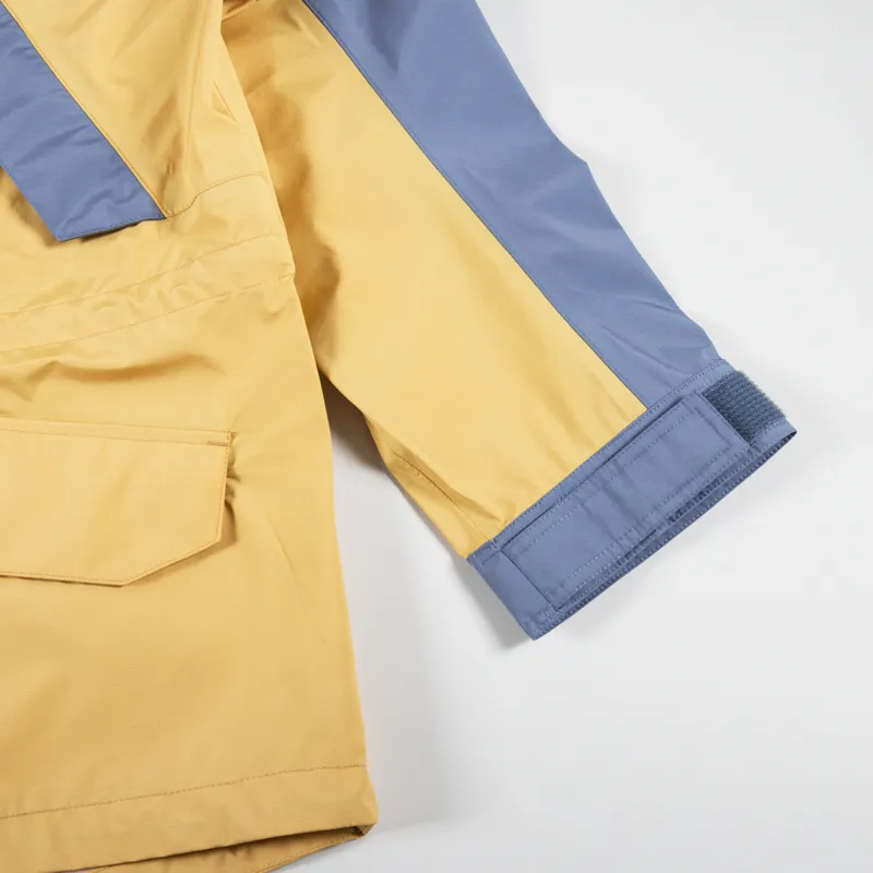 Napapijri x Obey Epoch Shell Jacket Beige Oak-7