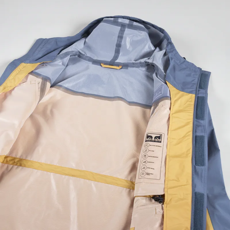 Napapijri x Obey Epoch Shell Jacket Beige Oak-4