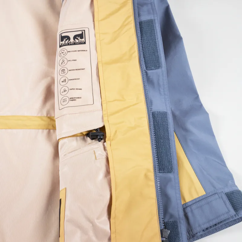 Napapijri x Obey Epoch Shell Jacket Beige Oak-8