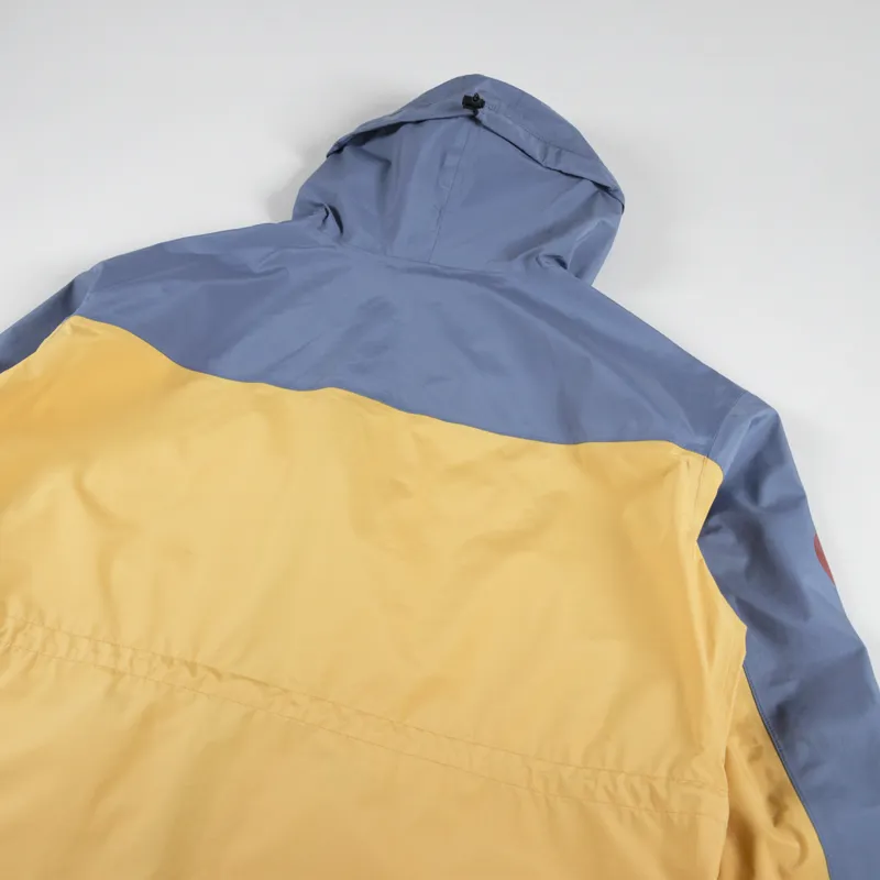 Napapijri x Obey Epoch Shell Jacket Beige Oak-5