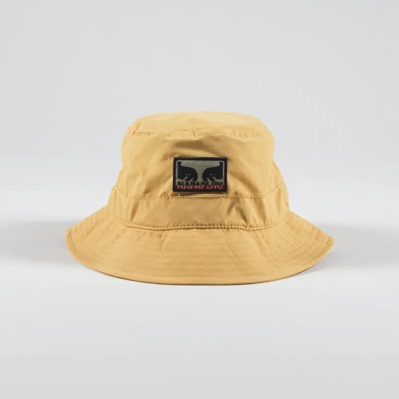 Napapijri x Obey Bucket Hat Beige Oak-1