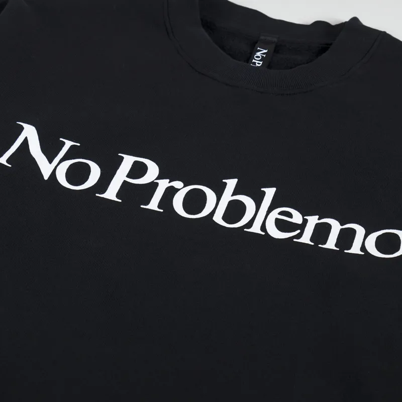 No Problemo Sweatshirt Black-5