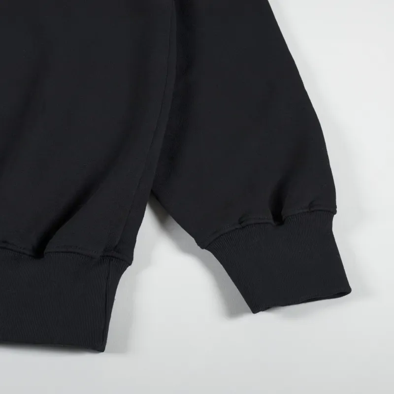 No Problemo Sweatshirt Black-4